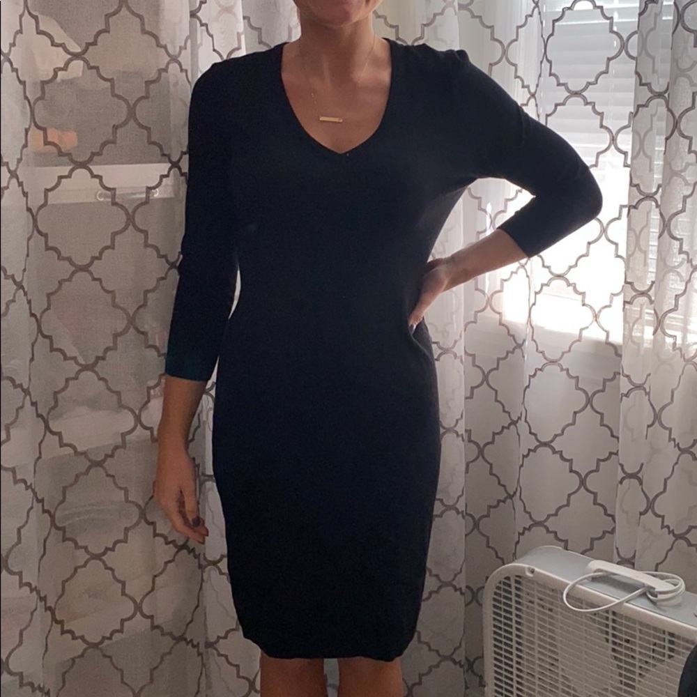 Calvin Klein sweater dress